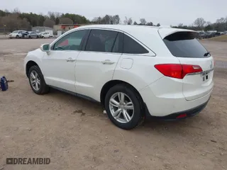 2014 Acura RDX Tech Pkg with VIN 5J8TB3H59EL014611, listed as a IAAI auction lot 41750366 with 99,847 mi miles. Bid and sale history available at carsss.com. Image 3.