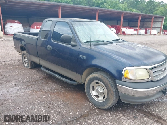 2002 Ford F-150 XL with VIN 1FTRX17282NB52453, listed as a IAAI auction lot 42287716 with 76,033 mi miles and . Bid and sale history available at DreamBid. Image 1.