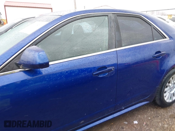 2012 Cadillac CTS with VIN 1G6DC5E59C0121787, listed as a IAAI auction lot 41718450 with 131,568 mi miles and . Bid and sale history available at DreamBid. Image 14.
