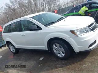 2013 Dodge Journey SE with VIN 3C4PDCAB3DT536714, listed as a IAAI auction lot 41699265 with 160,000 mi miles. Bid and sale history available at carsss.com. Image 14.