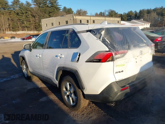 2021 Toyota RAV4 XLE with VIN 2T3P1RFV0MC145867, listed as a IAAI auction lot 41363287 with 45,301 mi miles and . Bid and sale history available at DreamBid. Image 14.