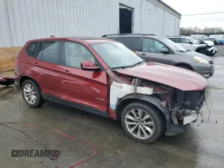 2014 BMW X3 xDrive28i z VIN 5UXWX9C52E0D18017, wystawiony jako Copart lot #51942895 z przebiegiem 170 626 mil mil oraz Szkoda całkowita • Salvage title. Historia ofert i sprzedaży dostępna na DreamBid. Obrazek 4.