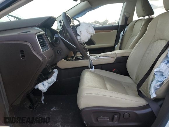 2020 Lexus RX 350L with VIN JTJHZKFA1L2025046, listed as a Copart auction lot 41507595 with 53,007 mi miles and Salvage title. Bid and sale history available at DreamBid. Image 7.