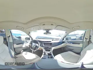 2024 Cadillac XT6 FWD Premium Luxury with VIN 1GYKPCRS5RZ732850, listed as a Copart auction lot 80002184 with 3,518 mi miles and Salvage Title. Bid and sale history available at carsss.com. Image 14.
