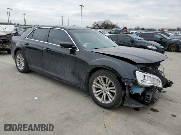 2016 Chrysler 300 Anniversary Edition with VIN 2C3CCAAG1GH234129, listed as a Copart auction lot 42746155 with 127,504 mi miles and Salvage Title. Bid and sale history available at DreamBid. Image 4.