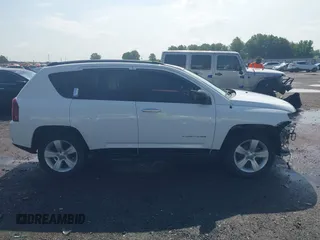 2016 Jeep Compass Sport with VIN 1C4NJCBA2GD743143, listed as a IAAI auction lot 42543350 with 131,038 mi miles and . Bid and sale history available at DreamBid. Image 14.