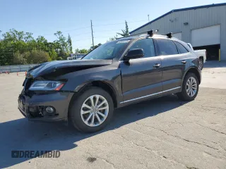 2015 Audi Q5 Premium Plus z VIN WA1LFAFPXFA109911, wystawiony jako Copart lot #52922775 z przebiegiem 98 459 mil mil oraz Szkoda całkowita • Salvage title. Historia ofert i sprzedaży dostępna na DreamBid. Obrazek 1.