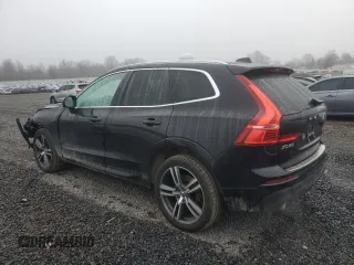 2018 Volvo XC60 Momentum with VIN LYV102RK1JB087884, listed as a Copart auction lot 49696925 with 34,601 mi miles and Salvage Title. Bid and sale history available at carsss.com. Image 2.