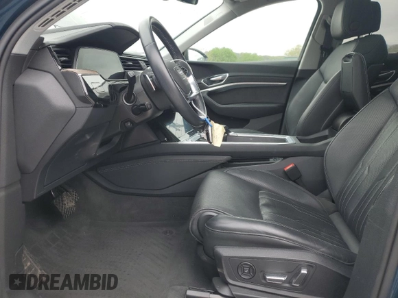 2019 Audi e-tron Prestige with VIN WA1VAAGE2KB025123, listed as a Copart auction lot 51862085 with 31,513 mi miles and Salvage Title. Bid and sale history available at DreamBid. Image 7.