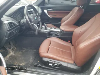 2016 BMW 2 Series 228i xDrive with VIN WBA1G9C58GVX97278, listed as a Copart auction lot 44580184 with 48,791 mi miles. Bid and sale history available at carsss.com. Image 7.