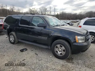 2007 Chevrolet Suburban LTZ with VIN 3GNFK16347G192502, listed as a Copart auction lot 42926704 with 0 mi miles and Clean Title. Bid and sale history available at carsss.com. Image 4.