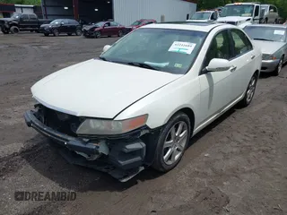 2005 Acura TSX z VIN JH4CL96855C031044, wystawiony jako IAAI lot #42241689 z przebiegiem 167 061 mil mil oraz . Historia ofert i sprzedaży dostępna na DreamBid. Obrazek 2.