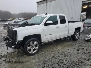 2015 Chevrolet Silverado 1500 LT with VIN 1GCVKREC5FZ242195, listed as a Copart auction lot 43967155 with 234,458 mi miles and Salvage Title. Bid and sale history available at carsss.com. Image 1.