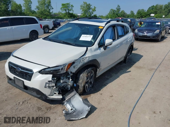 2018 Subaru Crosstrek Limited with VIN JF2GTAMC7J8342596, listed as a IAAI auction lot 42485275 with 101,005 mi miles and . Bid and sale history available at DreamBid. Image 2.