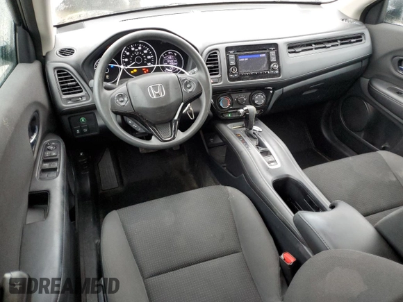2021 Honda HR-V LX with VIN 3CZRU6H34MM747823, listed as a Copart auction lot 45028835 with 45,207 mi miles and Salvage Title. Bid and sale history available at carsss.com. Image 8.