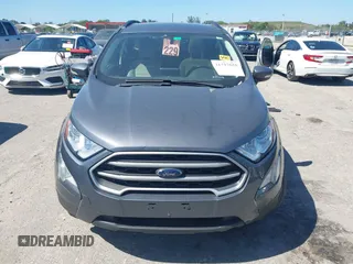 2020 Ford EcoSport SE with VIN MAJ6S3GL3LC317804, listed as a IAAI auction lot 41737555 with 67,582 mi miles and . Bid and sale history available at DreamBid. Image 13.