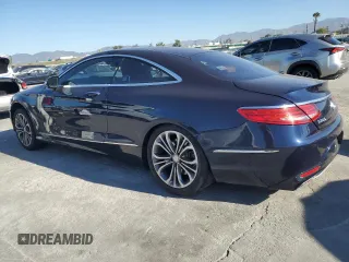 2016 Mercedes-Benz S-Class S 550 with VIN WDDXJ8FB7GA017374, listed as a Copart auction lot 46481925 with 75,978 mi miles and Salvage Title. Bid and sale history available at carsss.com. Image 2.