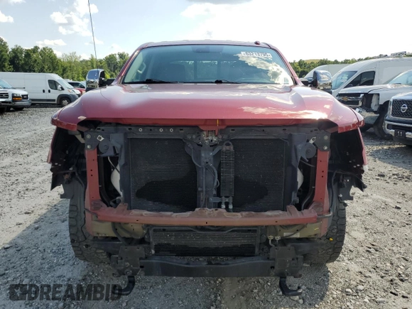 2016 Nissan Titan Platinum Reserve with VIN 1N6BA1F48GN507244, listed as a Copart auction lot 63213795 with 115,124 mi miles and Salvage title. Bid and sale history available at DreamBid. Image 5.
