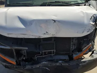 2010 Chevrolet Express Cargo with VIN 1GCZGFBA5A1162729, listed as a Copart auction lot 45866105 with Not provided miles and Salvage title. Bid and sale history available at DreamBid. Image 11.