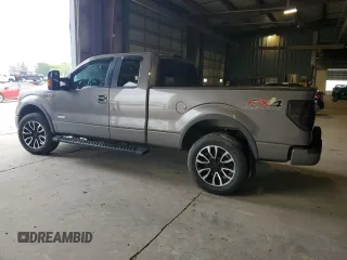 2013 Ford F-150 XL with VIN 1FTFX1ET2DFB77733, listed as a Copart auction lot 59107995 with Not provided miles and Salvage title. Bid and sale history available at DreamBid. Image 2.