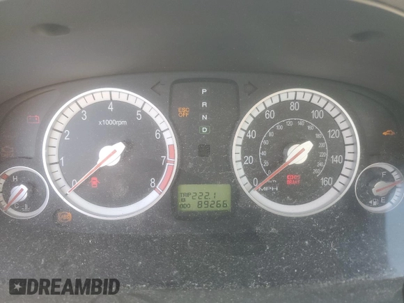 2007 Hyundai Azera SE z VIN KMHFC46FX7A178714, wystawiony jako Copart lot #49264985 z przebiegiem 89 266 mil mil oraz Szkody całkowita. Historia ofert i sprzedaży dostępna na DreamBid. Obrazek 9.