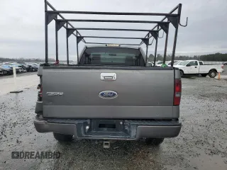 2004 Ford F-150 XL with VIN 1FTRF14574NB38189, listed as a Copart auction lot 48372435 with 273,991 mi miles and Salvage Title. Bid and sale history available at DreamBid. Image 6.