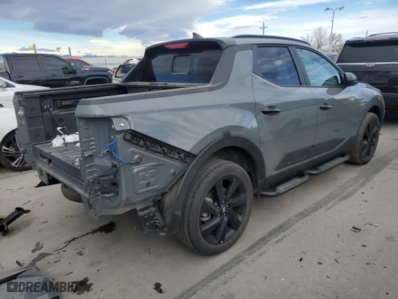 2024 Hyundai Santa Cruz NIGHT with VIN 5NTJCDDF4RH103795, listed as a Copart auction lot 85051854 with NaN miles and Salvage Title. Bid and sale history available at carsss.com. Image 3.