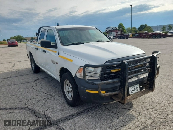 2017 Ram 1500 Express with VIN 1C6RR7FT2HS753513, listed as a IAAI auction lot 42832850 with 96,560 mi miles and . Bid and sale history available at DreamBid. Image 2.