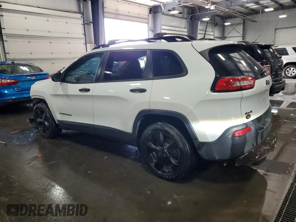 2016 Jeep Cherokee Altitude with VIN 1C4PJMAS6GW312981, listed as a Copart auction lot 84435654 with 56,362 mi miles and Clean title. Bid and sale history available at DreamBid. Image 2.