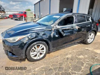 2018 Infiniti QX30 Luxury with VIN SJKCH5CP8JA060970, listed as a Copart auction lot 58860205 with Not provided miles and Salvage title. Bid and sale history available at DreamBid. Image 1.