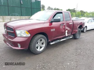2018 Ram 1500 Express with VIN 1C6RR7FG7JS206553, listed as a IAAI auction lot 42293079 with 78,197 mi miles and . Bid and sale history available at DreamBid. Image 2.