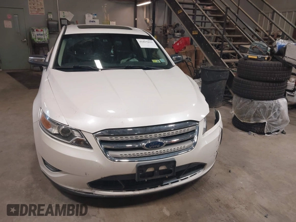 2011 Ford Taurus Limited with VIN 1FAHP2JW7BG148417, listed as a IAAI auction lot 41855021 with 122,372 mi miles and . Bid and sale history available at DreamBid. Image 12.