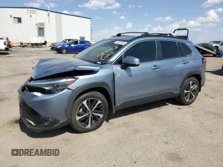2024 Toyota Corolla Cross Hybrid S с VIN 7MUFBABG3RV033207, выставлен на аукционе Copart как лот 63455855 с пробегом 24 517 миль миль и Списание • Salvage title. История ставок и продаж доступна на DreamBid. Изображение 1.