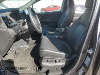 2023 Honda Odyssey Elite с VIN 5FNRL6H97PB071003, выставлен на аукционе Copart как лот 43641965 с пробегом Не указан миль и Списание • Salvage title. История ставок и продаж доступна на DreamBid. Изображение 7.