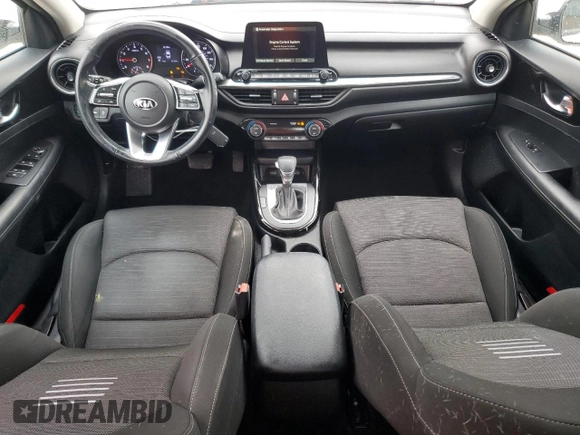 2019 Kia Forte S with VIN 3KPF34AD3KE064375, listed as a Copart auction lot 44607445 with 52,124 mi miles and Clean Title. Bid and sale history available at carsss.com. Image 8.