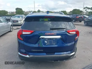 2022 GMC Terrain SLT with VIN 3GKALPEV2NL149436, listed as a IAAI auction lot 41613750 with 39,814 mi miles. Bid and sale history available at carsss.com. Image 16.