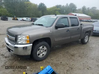 2013 Chevrolet Silverado 1500 LT with VIN 3GCPKSE74DG157350, listed as a Copart auction lot 55749675 with 131,422 mi miles and Clean Title. Bid and sale history available at DreamBid. Image 1.