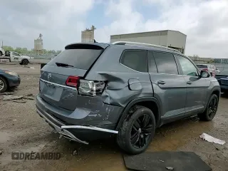 2019 Volkswagen Atlas SEL with VIN 1V2MR2CA5KC539270, listed as a Copart auction lot 53301005 with 111,245 mi miles and Salvage title. Bid and sale history available at DreamBid. Image 14.