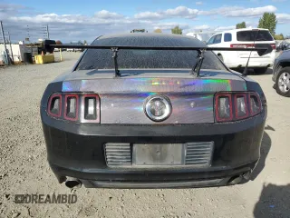 2013 Ford Mustang V6 z VIN 1ZVBP8AM2D5251497, wystawiony jako Copart lot #75857634 z przebiegiem Nie podano mil oraz Czysty tytuł • Clean title. Historia ofert i sprzedaży dostępna na DreamBid. Obrazek 6.