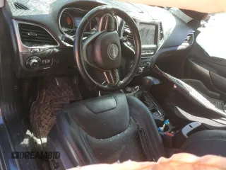 2021 Jeep Cherokee Latitude Lux with VIN 1C4PJMMX4MD121798, listed as a Copart auction lot 49553125 with 78,585 mi miles and Salvage title. Bid and sale history available at DreamBid. Image 8.