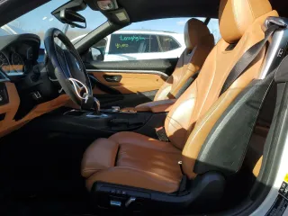 2018 BMW 4 Series 430i xDrive with VIN WBA4Z3C55JEC56297, listed as a Copart auction lot 87870095 with 78,602 mi miles and Salvage Title. Bid and sale history available at DreamBid. Image 7.