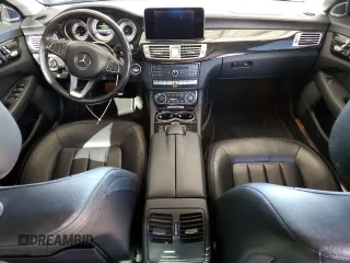 2016 Mercedes-Benz CLS with VIN WDDLJ6HB6GA163460, listed as a Copart auction lot 44641685 with 112,664 mi miles and Salvage Title. Bid and sale history available at carsss.com. Image 8.