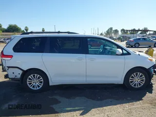 2012 Toyota Sienna XLE AAS with VIN 5TDYK3DC6CS240285, listed as a IAAI auction lot 42778248 with 122,091 mi miles and . Bid and sale history available at DreamBid. Image 14.