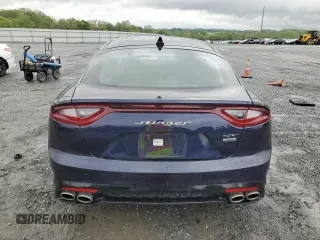 2020 Kia Stinger GT with VIN KNAE35LC5L6086551, listed as a Copart auction lot 51924835 with 67,619 mi miles and Salvage Title. Bid and sale history available at carsss.com. Image 6.