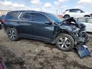 2019 Chevrolet Traverse LT Leather with VIN 1GNEVHKW7KJ319830, listed as a Copart auction lot 72085463 with 54,208 mi miles. Bid and sale history available at carsss.com. Image 4.