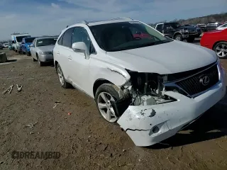 2010 Lexus RX 350 with VIN 2T2BK1BA1AC048463, listed as a Copart auction lot 45956115 with 218,048 mi miles and Salvage Title. Bid and sale history available at carsss.com. Image 11.