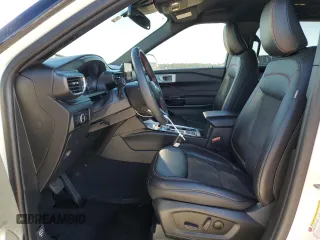2024 Ford Explorer ST-Line с VIN 1FMSK7KHXRGA40780, выставлен на аукционе Copart как лот 56547445 с пробегом 11 407 миль миль и Списание • Salvage title. История ставок и продаж доступна на DreamBid. Изображение 7.
