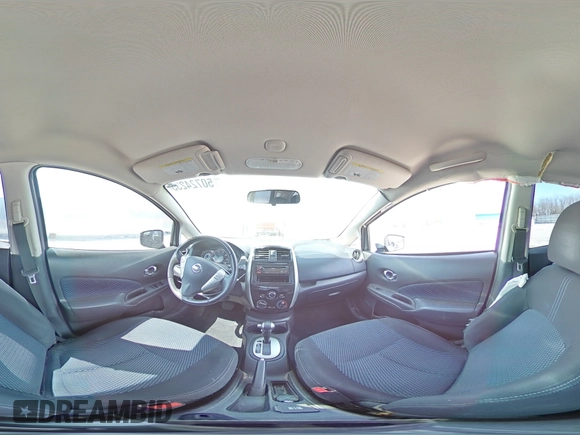 2015 Nissan Note SV with VIN 3N1CE2CPXFL390994, listed as a Copart auction lot 50724235 with 93,466 mi miles and Salvage Title. Bid and sale history available at DreamBid. Image 13.