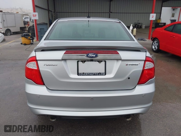 2012 Ford Fusion SPORT with VIN 3FAHP0KC4CR251507, listed as a IAAI auction lot 41592028 with 56,055 mi miles. Bid and sale history available at carsss.com. Image 16.