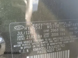 2018 Hyundai Elantra GT with VIN KMHH35LE8JU028763, listed as a Copart auction lot 79404544 with 45,838 mi miles and Salvage Title. Bid and sale history available at carsss.com. Image 14.